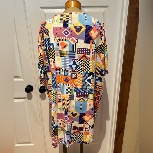 Lularoe Disney Irma Minnie Mouse Shirt Sz M - Picture 5 of 6